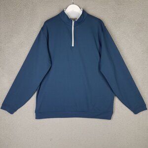 Peter Millar Perth Performance Pullover Adult XXL Quarter Zip Wicking Golf Men's